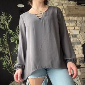 Juicy couture grey long sleeve